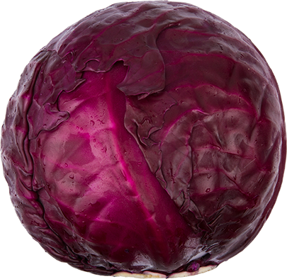 Red curly kale